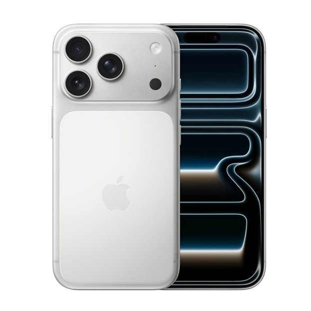 آيفون 17 برو ماكس - فضي